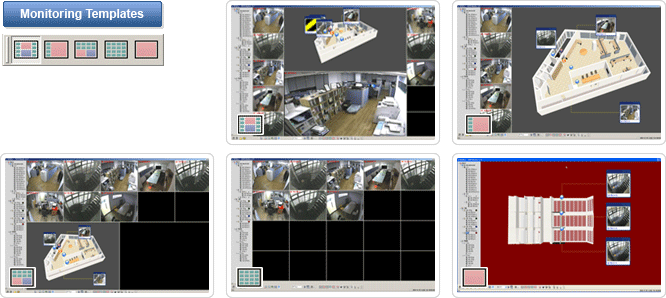 3D Integrated Control